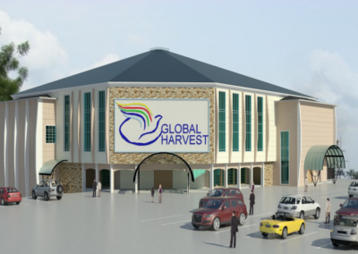 3000 Seater Auditorium