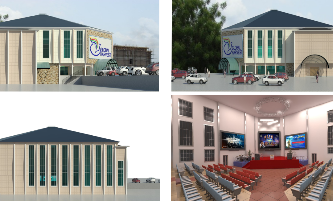 3000 Seater Auditorium.