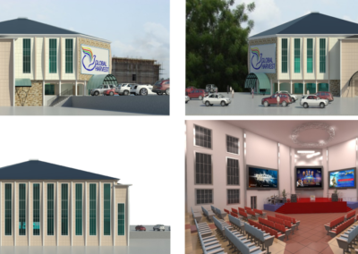 3000 Seater Auditorium.